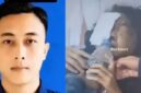 Buronan TH (kiri) pelaku penyekapan dan penganiayaan selama tiga tahun terhadap YTR (kansn)