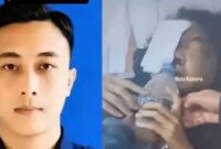 Buronan TH (kiri) pelaku penyekapan dan penganiayaan selama tiga tahun terhadap YTR (kansn)