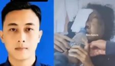 Buronan TH (kiri) pelaku penyekapan dan penganiayaan selama tiga tahun terhadap YTR (kansn)