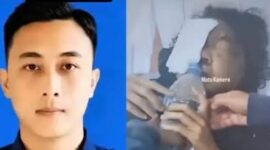 Buronan TH (kiri) pelaku penyekapan dan penganiayaan selama tiga tahun terhadap YTR (kansn)