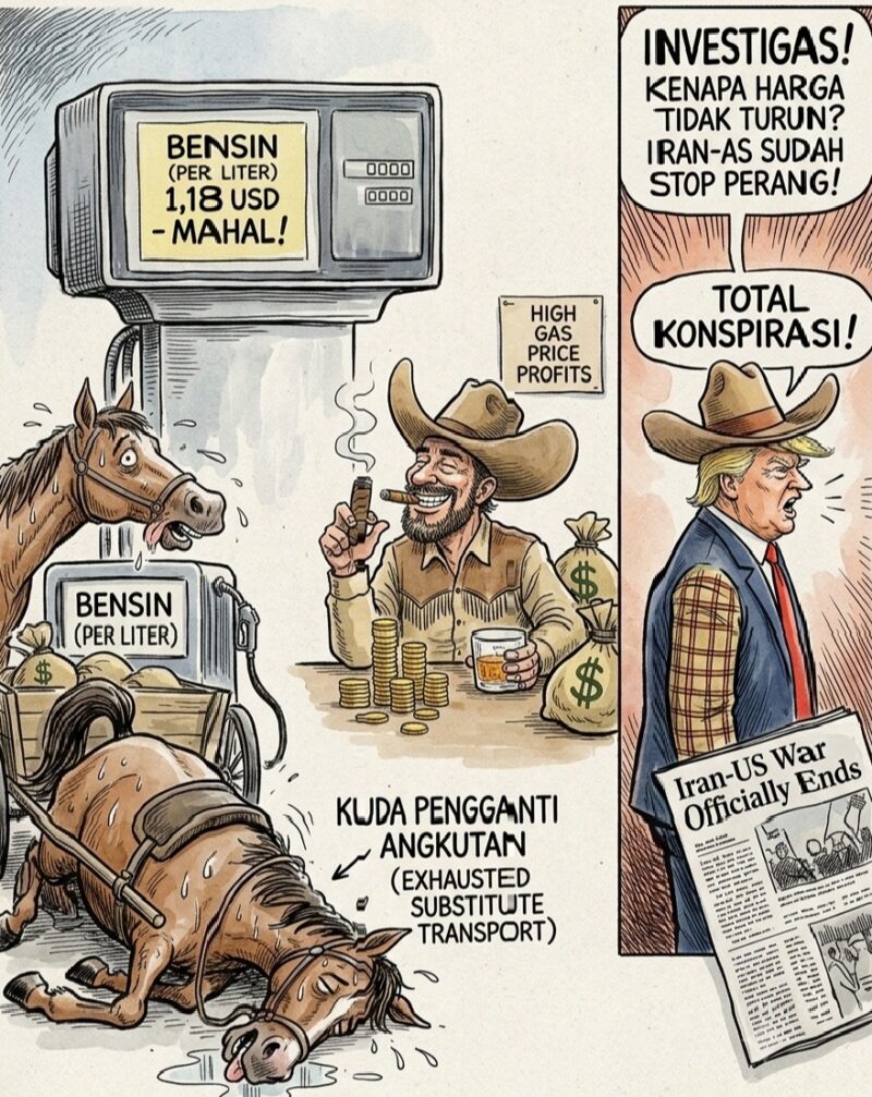 KARIKATUR: RADEN IHA