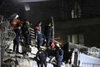 Gempa berkekuatan magnitudo 7,2 dan 7,5 yang mengguncang Venezuela diikuti oleh 430 kali gempa susulan dengan kekuatan ringan hingga sedang. (XInhua)