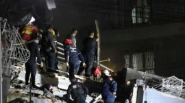 Gempa berkekuatan magnitudo 7,2 dan 7,5 yang mengguncang Venezuela diikuti oleh 430 kali gempa susulan dengan kekuatan ringan hingga sedang. (XInhua)