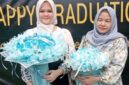 Latipah Syihaburohmah bersama ibunda. (Dokpri)