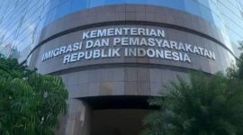 Ilustrasi - Kantor Ditjen Imigrasi (Istimewa)