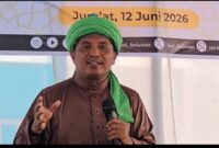 Tuan Guru Batak Syekh Dr. H. Ahmad Sabban el-Rahmaniy Rajagukguk, M.A (Istimewa)