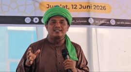 Tuan Guru Batak Syekh Dr. H. Ahmad Sabban el-Rahmaniy Rajagukguk, M.A (Istimewa)
