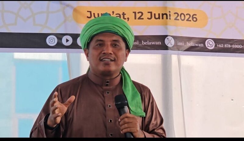 Tuan Guru Batak Syekh Dr. H. Ahmad Sabban el-Rahmaniy Rajagukguk, M.A (Istimewa)