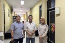 Tim kuasa hukum pelapor perkara dugaan penipuan investasi franchise Kopi DP di Polda Lampung. (Jennus/Istimewa)