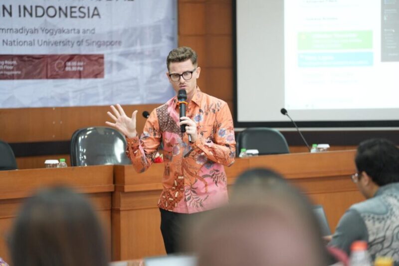 Dr. Giuseppe Timperio, Manajer Riset The Logistics Institute-Asia Pacific (TLI-AP), National University of Singapore (NUS)