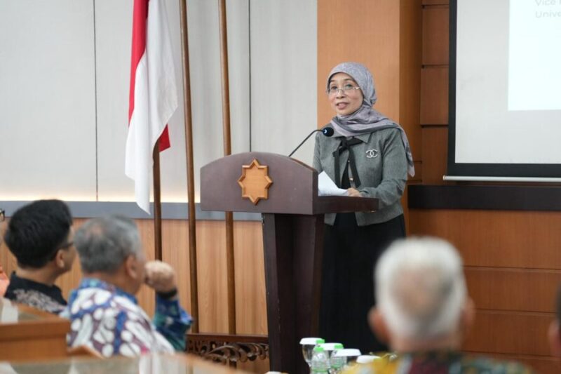 Wakil Rektor Bidang Riset, Inovasi, dan Hilirisasi Univesitas Muhammadiyah Yogyakarta (UMY), Dr. Med. dr. Supriyatiningsih, Sp. OG., M. Kes,