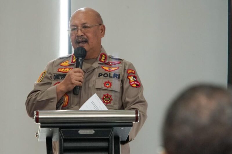 Komjen Pol. Prof. Dr. Cryshnanda Dwilaksana (Ketua Pusat Studi Ilmu Kepolisian). (Foto Ist).