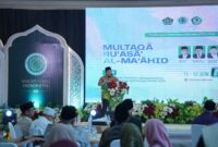 Forum Multaqa Ru'asa' al-Ma'ahid di Pondok Pesantren Al-Amien, Kediri, Jawa Timur, pada 11–12 Juni 2026. (Humas Kemenag)