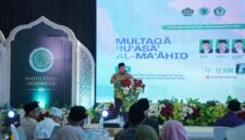 Forum Multaqa Ru'asa' al-Ma'ahid di Pondok Pesantren Al-Amien, Kediri, Jawa Timur, pada 11–12 Juni 2026. (Humas Kemenag)