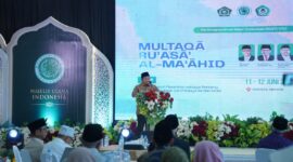 Forum Multaqa Ru'asa' al-Ma'ahid di Pondok Pesantren Al-Amien, Kediri, Jawa Timur, pada 11–12 Juni 2026. (Humas Kemenag)