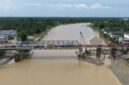 Pembangunan Jembatan Krueng Tingkeum di Kecamatan Kutablang, Kabupaten Bireuen, Aceh. dok. Satgas PRR/Kementerian PU