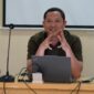 HCGA Manager di PT Jamu Air Mancur Solo, Eko Jadi Saputro saat memberikan materi kuliah umum di Prodi Hukum Program Magister UMY