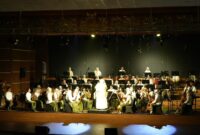 Foto suasana Concert Philharmonic #2 SSPO UMY di SMM Yogyakarta
