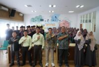 Foto kunjungan Ponpes Miftahul Anwar Dampasan ke TPSM UMY