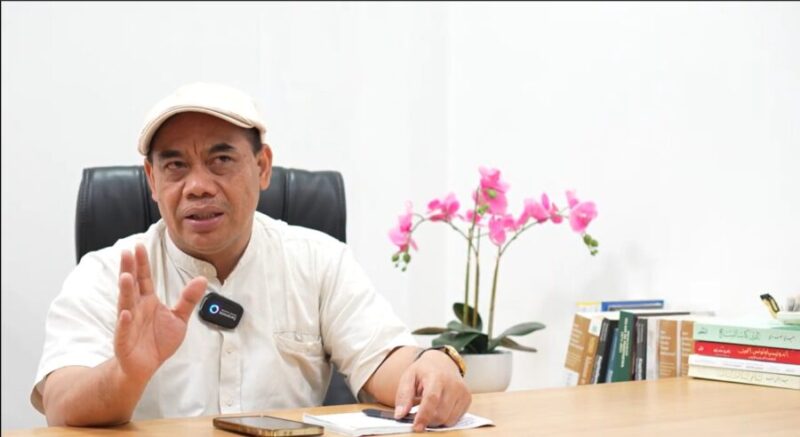 Wakil Rektor UMY bidang Pendidikan dan Kemahasiswaan, Prof. Dr. Zuly Qodir, M.Ag.,
