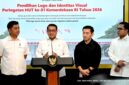 Menteri Ekonomi Kreatif, Teuku Riefky Harsya, mendukung keterlibatan aktif masyarakat untuk memilih logo HUT ke-81 Republik Indonesia, Jakarta, Rabu ( 24/6/2026).