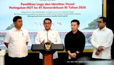 Menteri Ekonomi Kreatif, Teuku Riefky Harsya, mendukung keterlibatan aktif masyarakat untuk memilih logo HUT ke-81 Republik Indonesia, Jakarta, Rabu ( 24/6/2026).