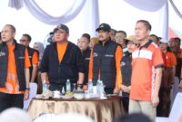 Gubernur Sumsel Herman Deru Menyimak Khidmat Rangkaian Sosialisasi Sensus Ekonomi