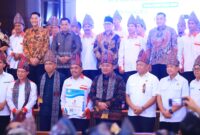 Penyambutan Adat Kedatangan Gubernur