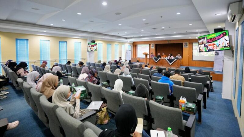 Kegiatan Talkshow and Photo Exhibition bertajuk “Palestine Through the Lens