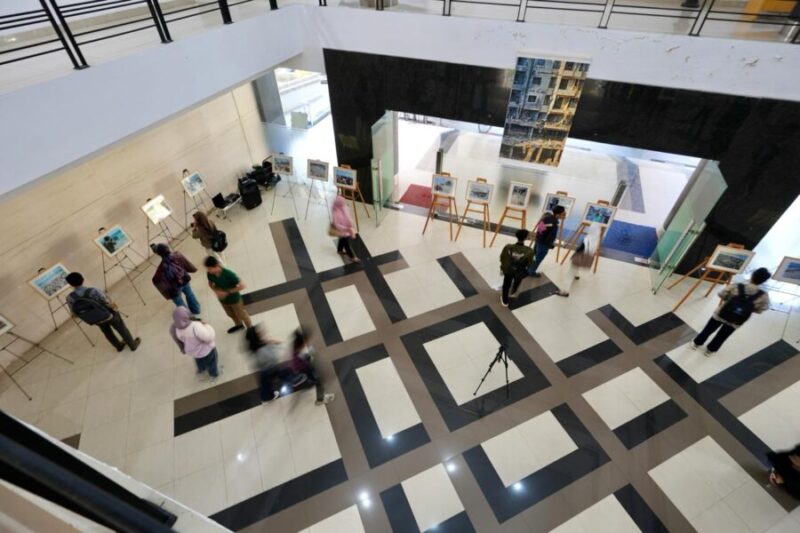 Pameran foto “Palestine Through the Lens” di UMY karya Jurnalis Gaza dan Australia