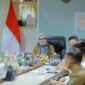 Wakil Gubernur Lampung memimpin rapat evaluasi Program Kelas Migran Vokasi sekaligus membahas peluang kerja sama pendidikan dan vokasi dengan Korea Selatan