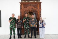 Perkuat sinergi, Danrem 072/Pamungkas bersama manajemen BNI berkomitmen optimalkan pelayanan bersama