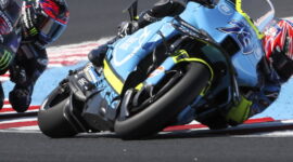 Pebalap Trackhouse Aprilia, Ai Ogura, memenangkan MotoHP Belanda. (MotoGP)