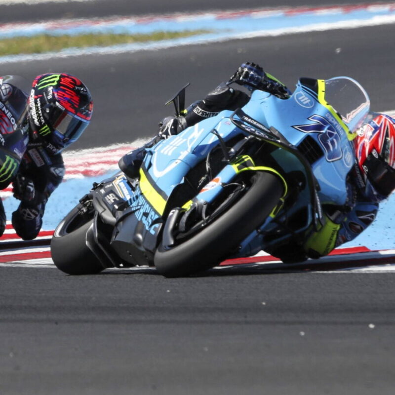 Pebalap Trackhouse Aprilia, Ai Ogura, memenangkan MotoHP Belanda. (MotoGP)