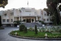 Ilustrasi - Istana Presiden Iran. (Jennus)