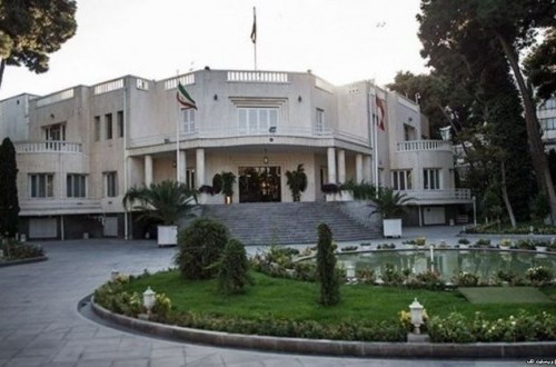 Ilustrasi - Istana Presiden Iran. (Jennus)