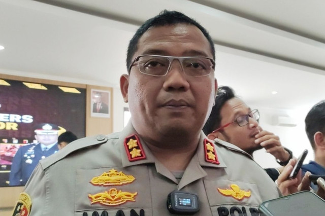 Direktur Reserse Kriminal Umum Polda Metro Jaya Komisaris Besar Iman Imanuddin (Jennus)