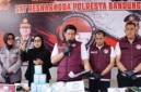 Kepala Satuan Reserse Narkoba Polresta Bandung Komisaris Polisi Made Putra Yudistira dalam.ungkap kasus di Mapolres Bandung, Kamis (30/7/2026). (Polres Bandung)