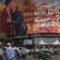 Salah satu rangkaian penghormatan terakhir dan pemakaman Pemimpin Tertinggi Iran, Ali Khamenei, yang dijadwalkan berlangsung pada 4-9 Juli 2026. (Jennus/anadolu)