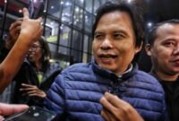 mantan Sekretaris Jenderal MPR RI, Ma'ruf Cahyono (Jennus)