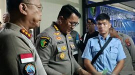 Pemeriksaan forensik memastikan pilot maskapai Associated Mission Aviation (AMA), Nicholas Gosselin, meninggal akibat tembakan yang dilepaskan dari jarak sangat dekat. (Polri)