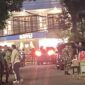 Rumah Febrie di kawasan Kramat Pela, Kebayoran Baru, Jakarta Selatan, terlihat dijaga personel TNI pada Rabu (8/7/2026). (Jennus)