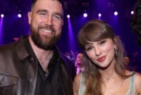 Taylor Swift dan Travis Kelce (Fot)
