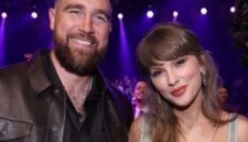 Taylor Swift dan Travis Kelce (Fot)