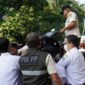 Sepeda motor ASN yang  masuk kantor Pemkot Jakarta Selatan pada Rabu (15/7/2026) langsung diderek. (Jennus)