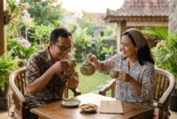 Minum teh hijau tanpa kafein dan tanpa tambahan gula dapat membantu menurunkan kadar kolesterol LDL. (AI/Ihade)