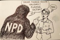 Ilustrasi - NPD teriak NPD. (Ihade)