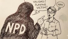Ilustrasi - NPD teriak NPD. (Ihade)