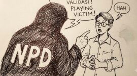 Ilustrasi - NPD teriak NPD. (Ihade)