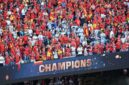 Kemenangan tipis Spanyol atas Argentina pada final Piala Dunia 2026 di Stadion New York New Jersey, Minggu (19/7/2026) waktu setempat, disambut sukacita karena dinilai menjadi buah dari penampilan konsisten sepanjang turnamen. (FIFA.com)